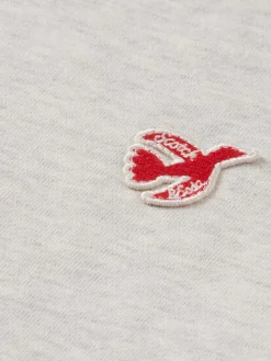 Outlet Scotch & Soda Essential - THE FREE SPIRIT PEACE BIRD SWEATSHIRT