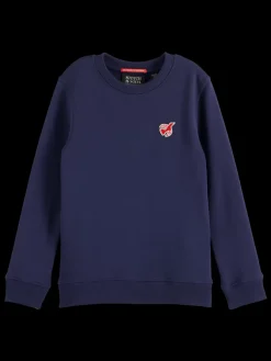 Outlet Scotch & Soda Essential - THE FREE SPIRIT PEACE BIRD SWEATSHIRT