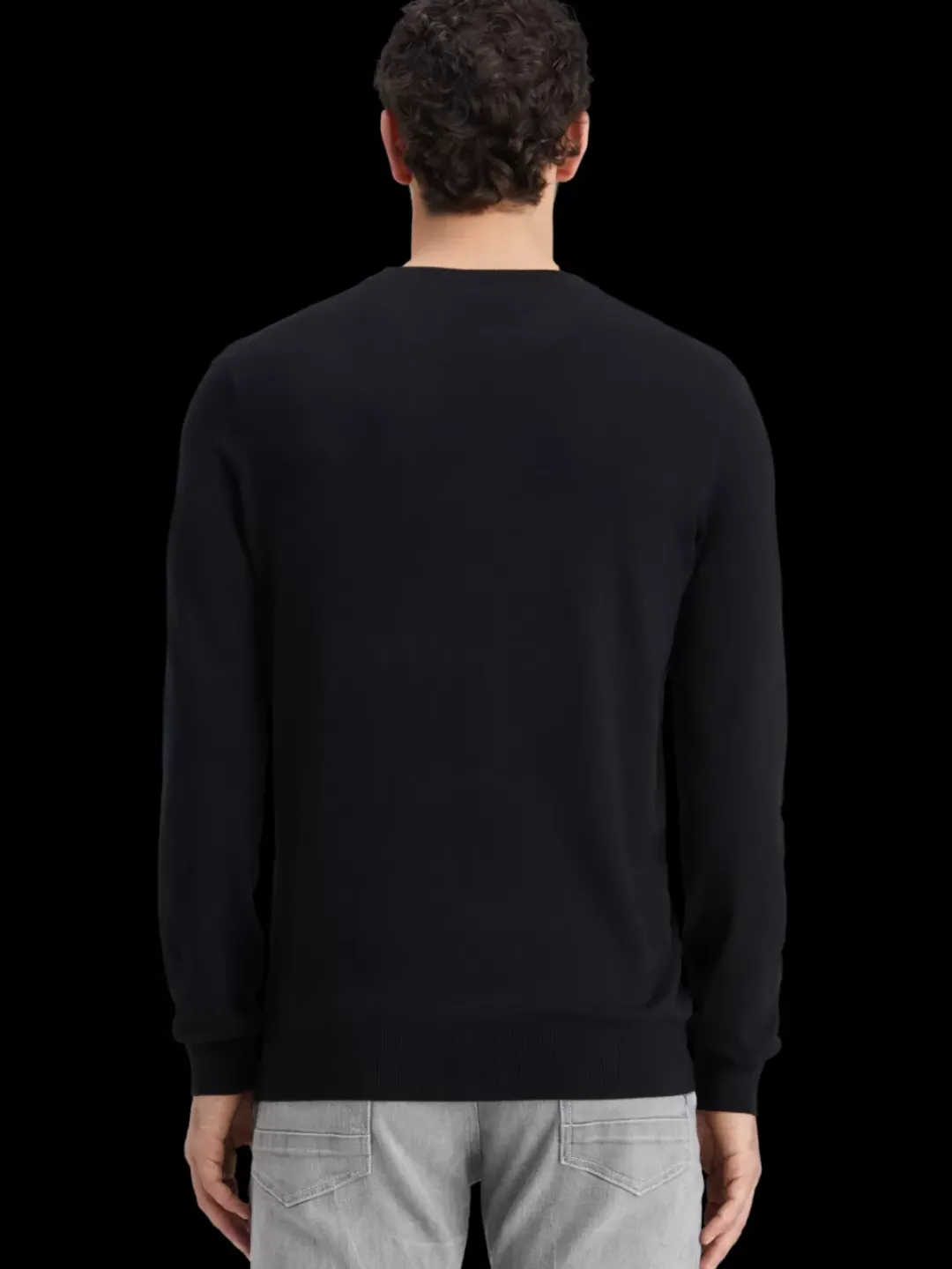 Best Scotch & Soda Essential - VISCOSE PULLOVER CREWNECK