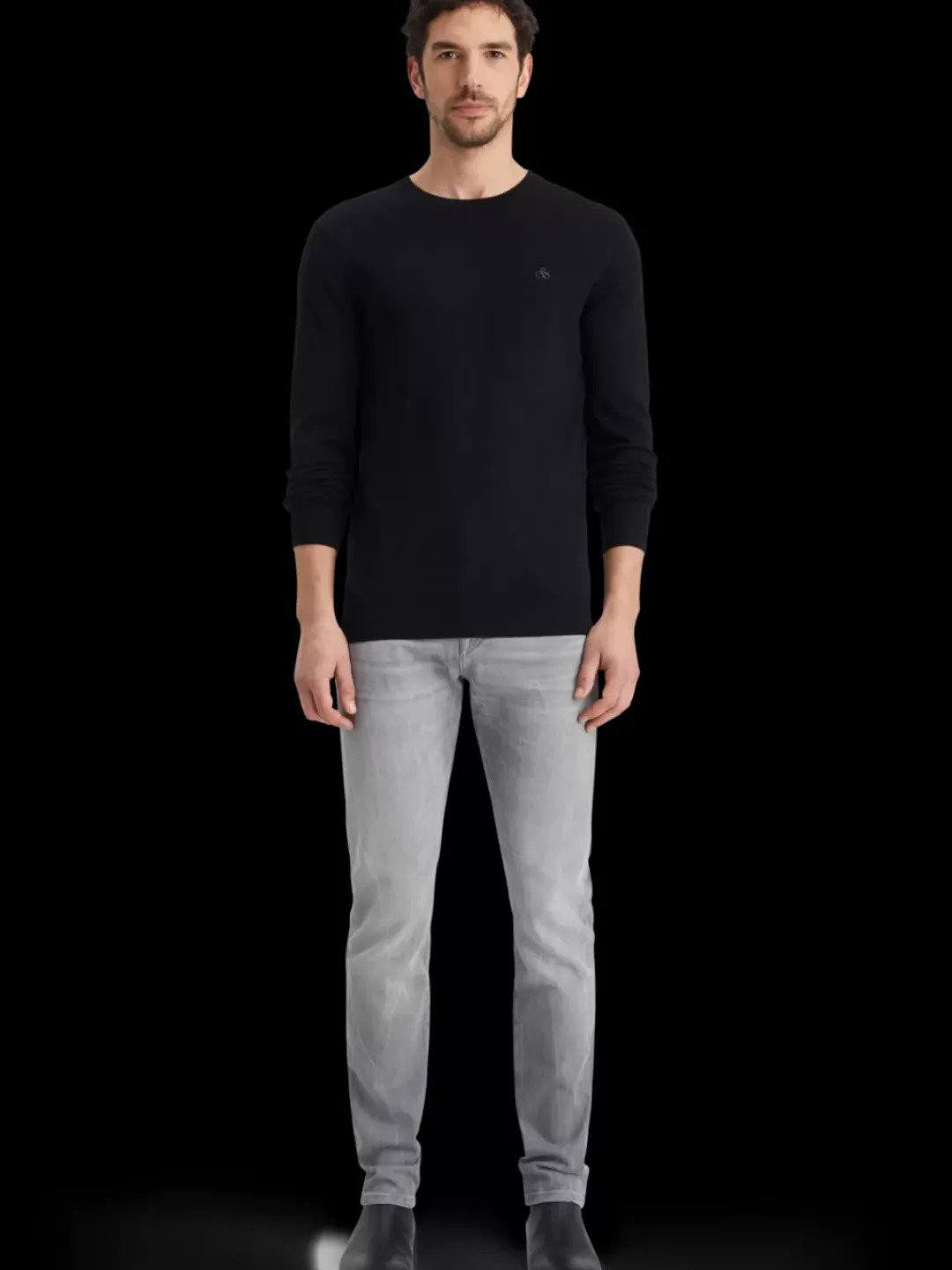 Best Scotch & Soda Essential - VISCOSE PULLOVER CREWNECK