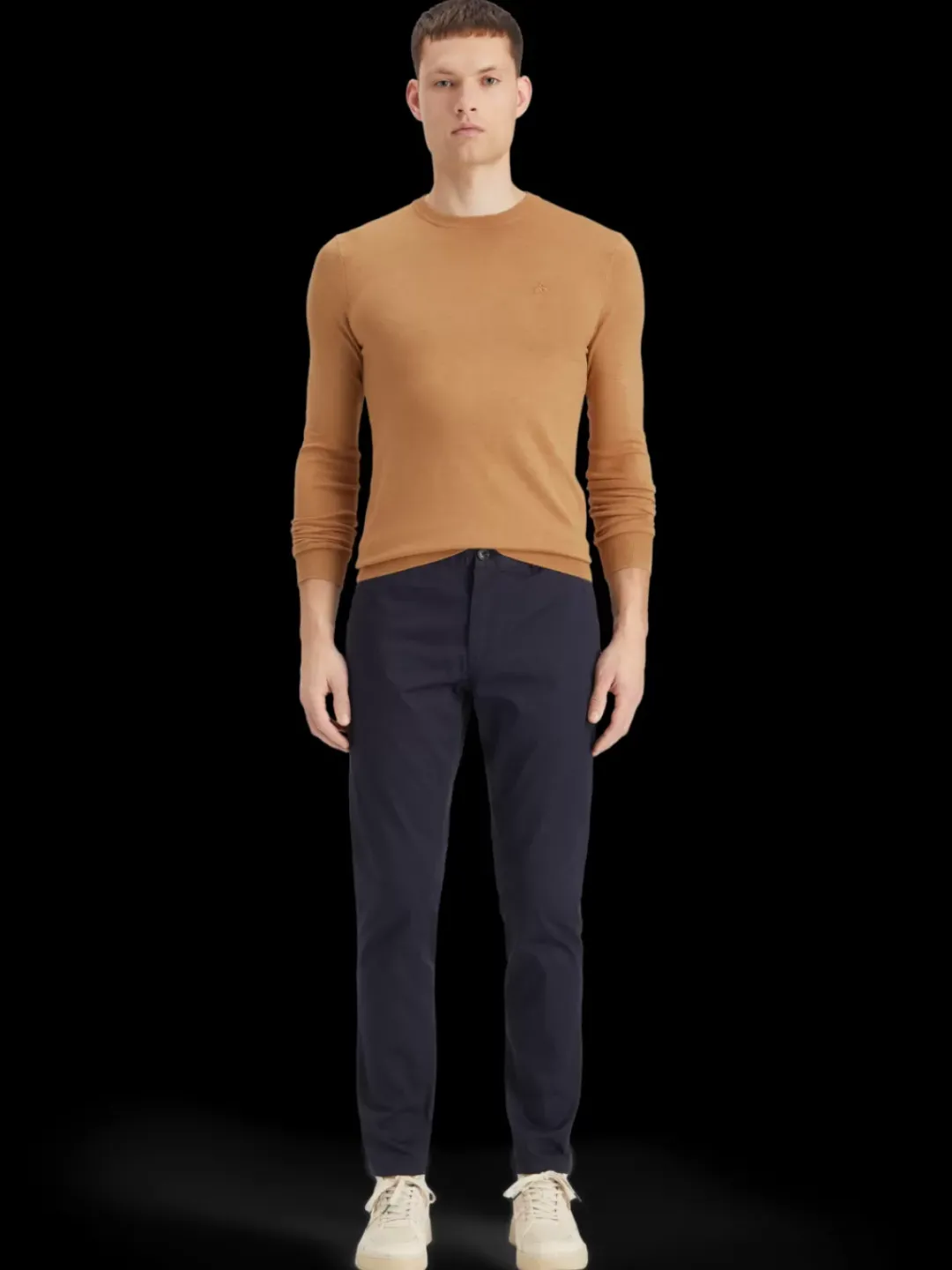 Best Scotch & Soda Essential - VISCOSE PULLOVER CREWNECK
