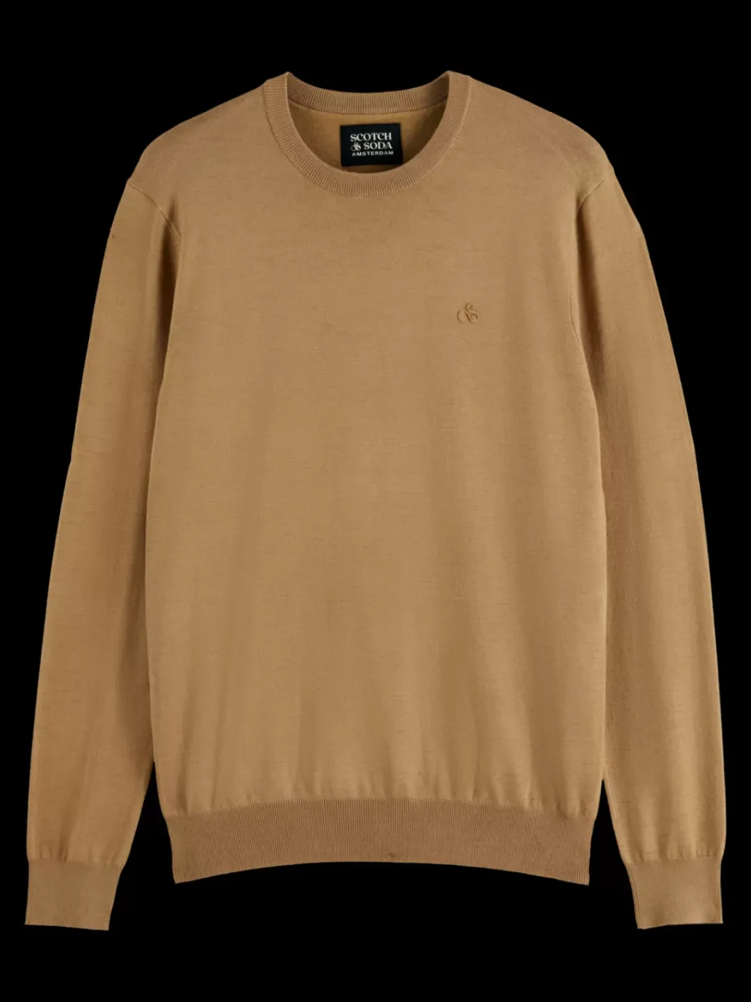 Best Scotch & Soda Essential - VISCOSE PULLOVER CREWNECK