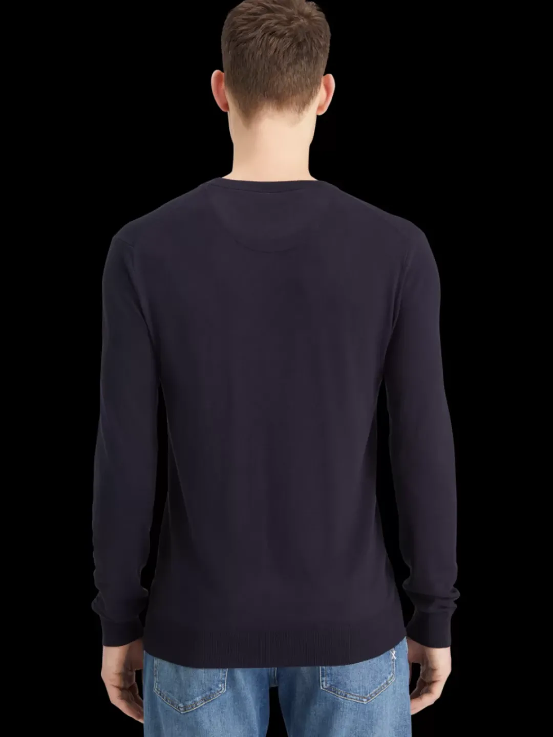 Best Scotch & Soda Essential - VISCOSE PULLOVER CREWNECK