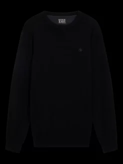 Best Scotch & Soda Essential - VISCOSE PULLOVER CREWNECK
