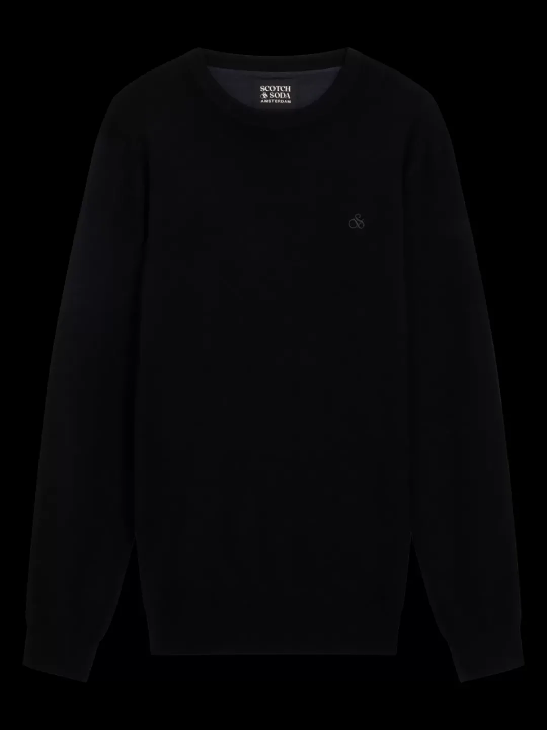 Best Scotch & Soda Essential - VISCOSE PULLOVER CREWNECK