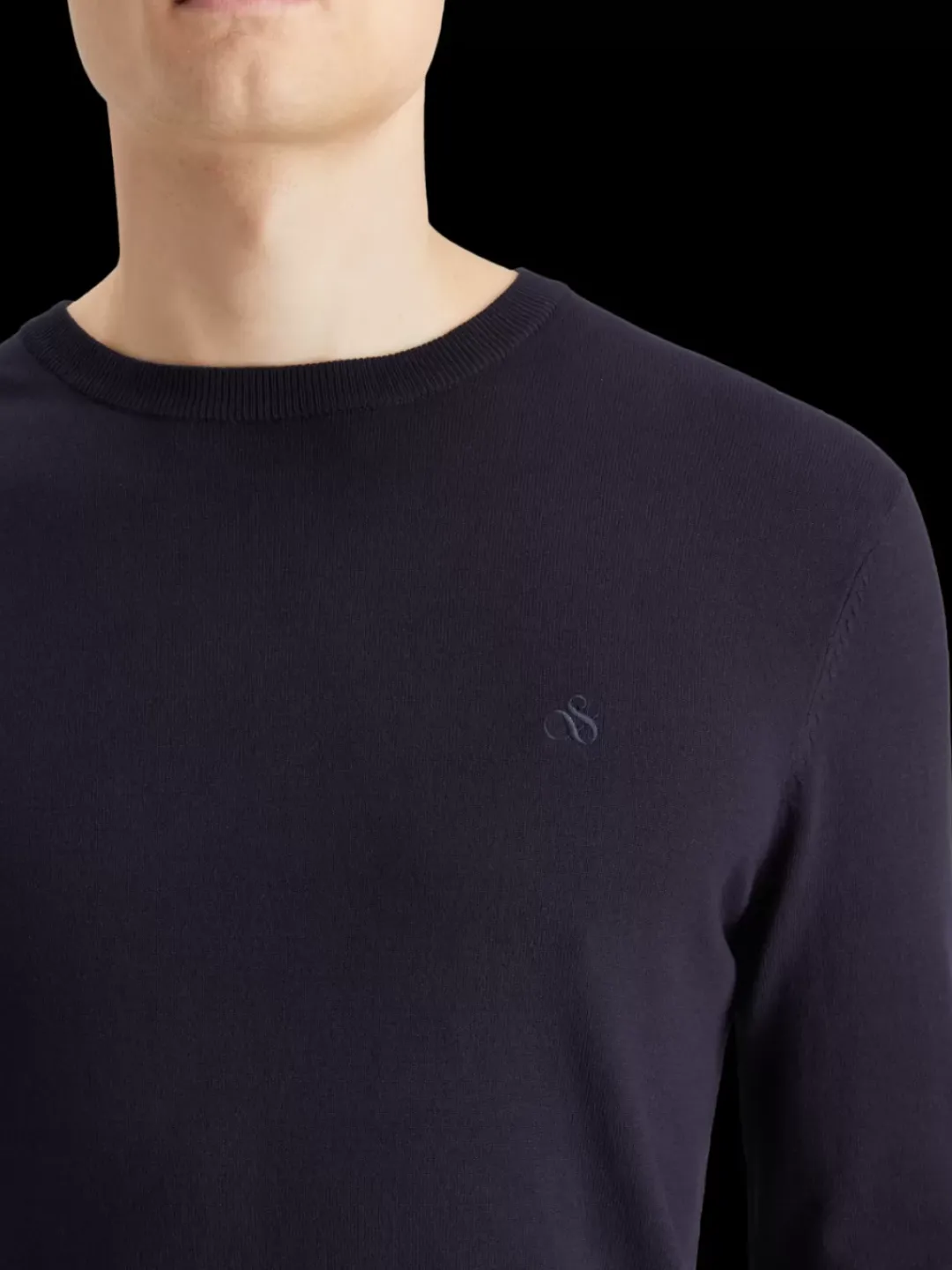 Best Scotch & Soda Essential - VISCOSE PULLOVER CREWNECK