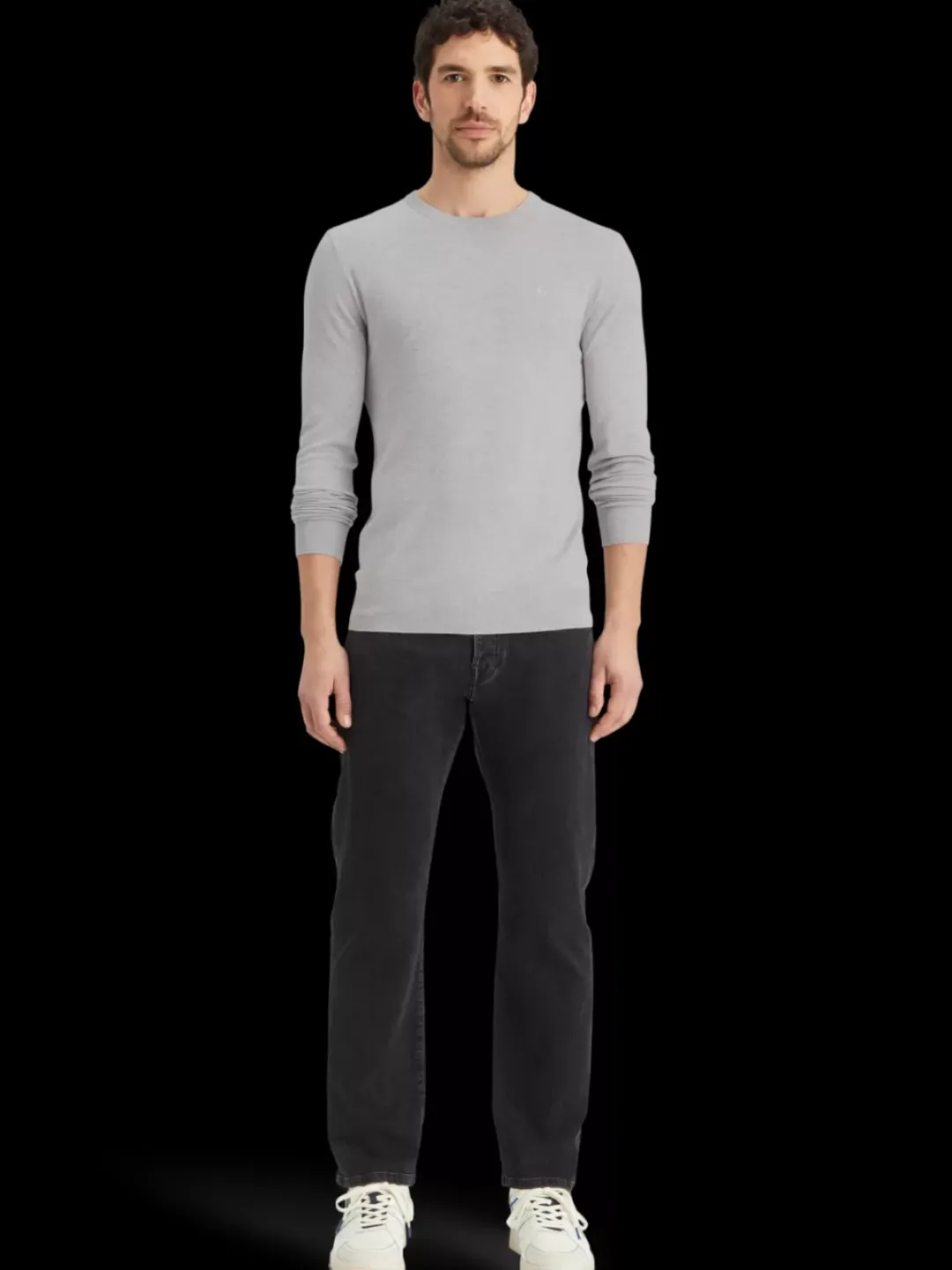 Best Scotch & Soda Essential - VISCOSE PULLOVER CREWNECK