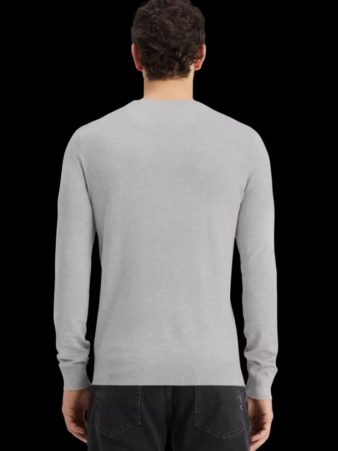 Best Scotch & Soda Essential - VISCOSE PULLOVER CREWNECK