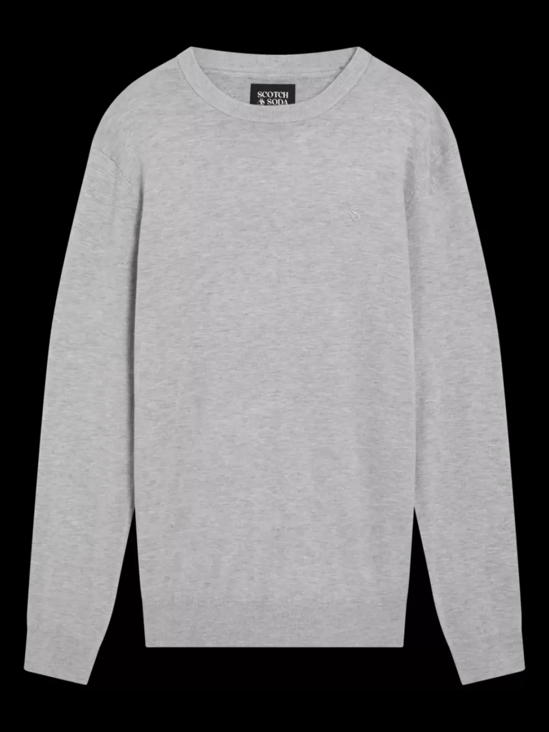 Best Scotch & Soda Essential - VISCOSE PULLOVER CREWNECK