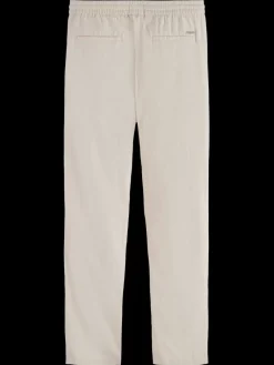 Online Scotch & Soda Essential - WARREN -  COTTON/ LINEN TWILL JOGGER
