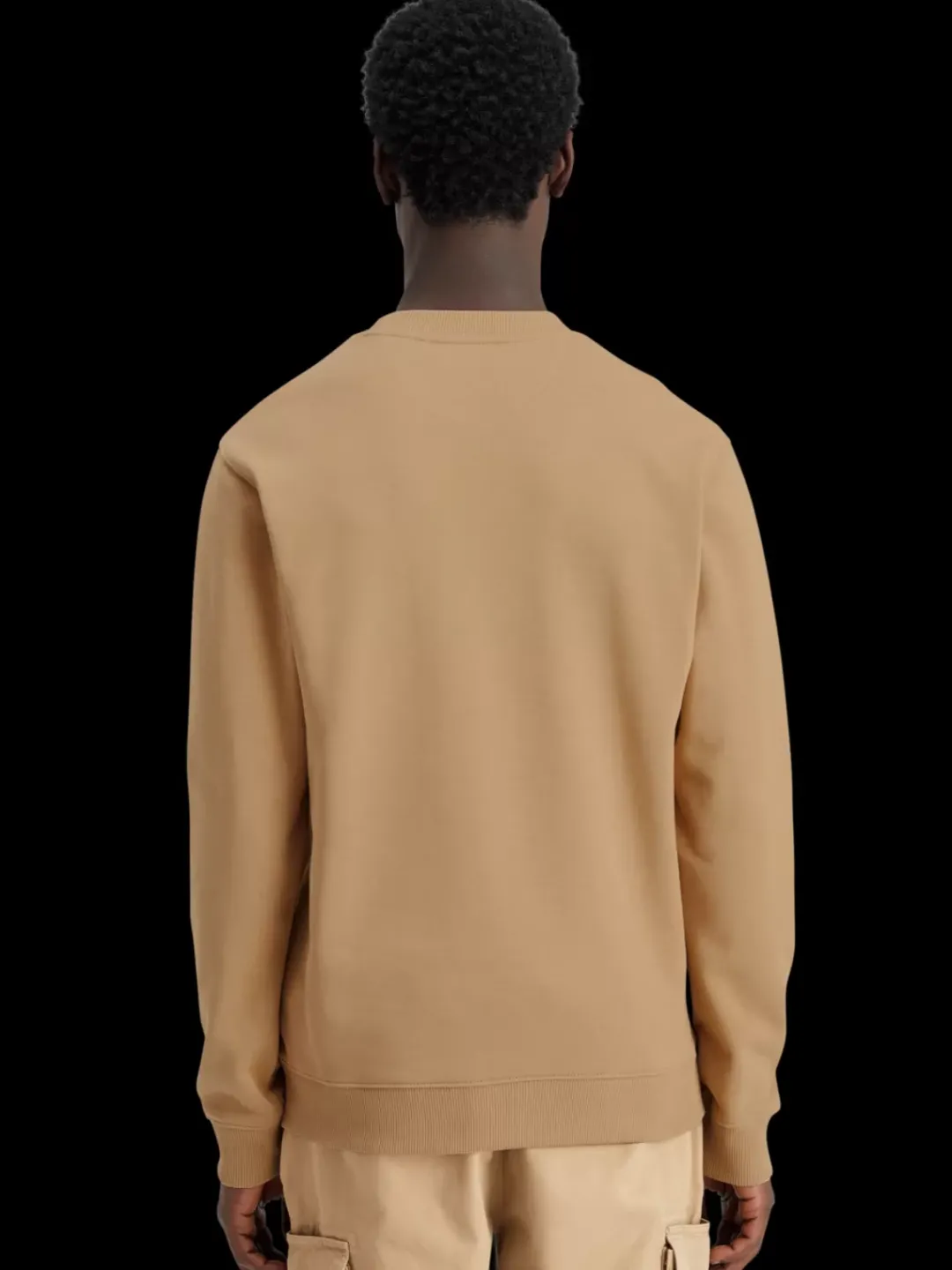 Outlet Scotch & Soda Essential badge crew sweat