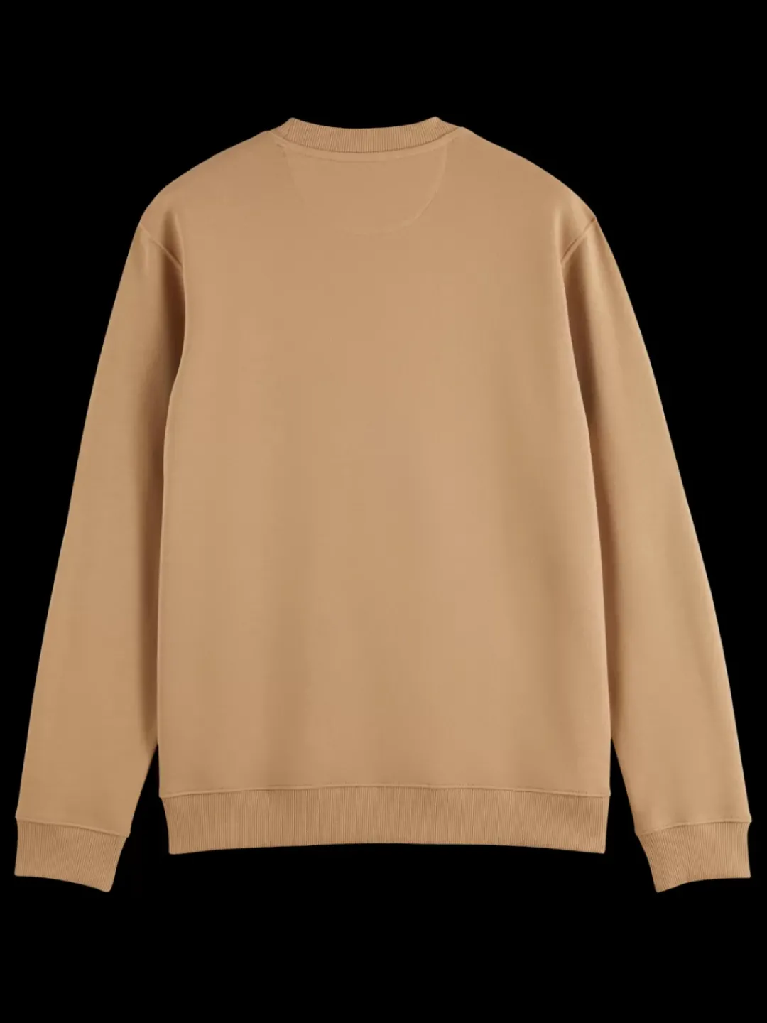 Outlet Scotch & Soda Essential badge crew sweat