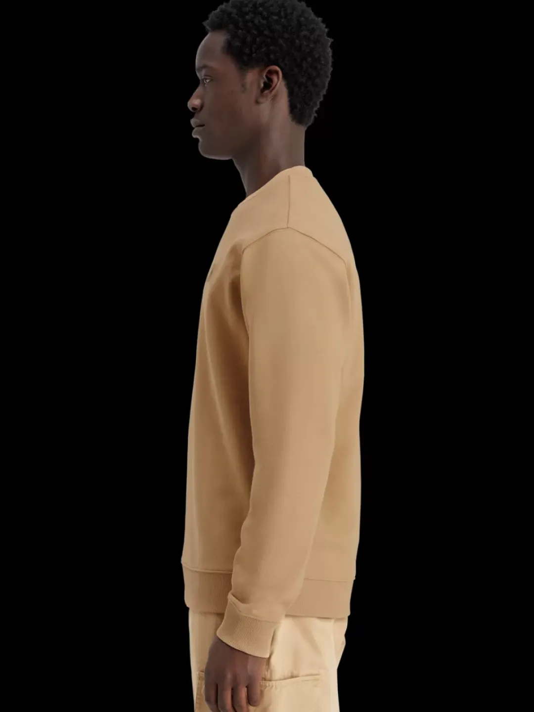 Outlet Scotch & Soda Essential badge crew sweat
