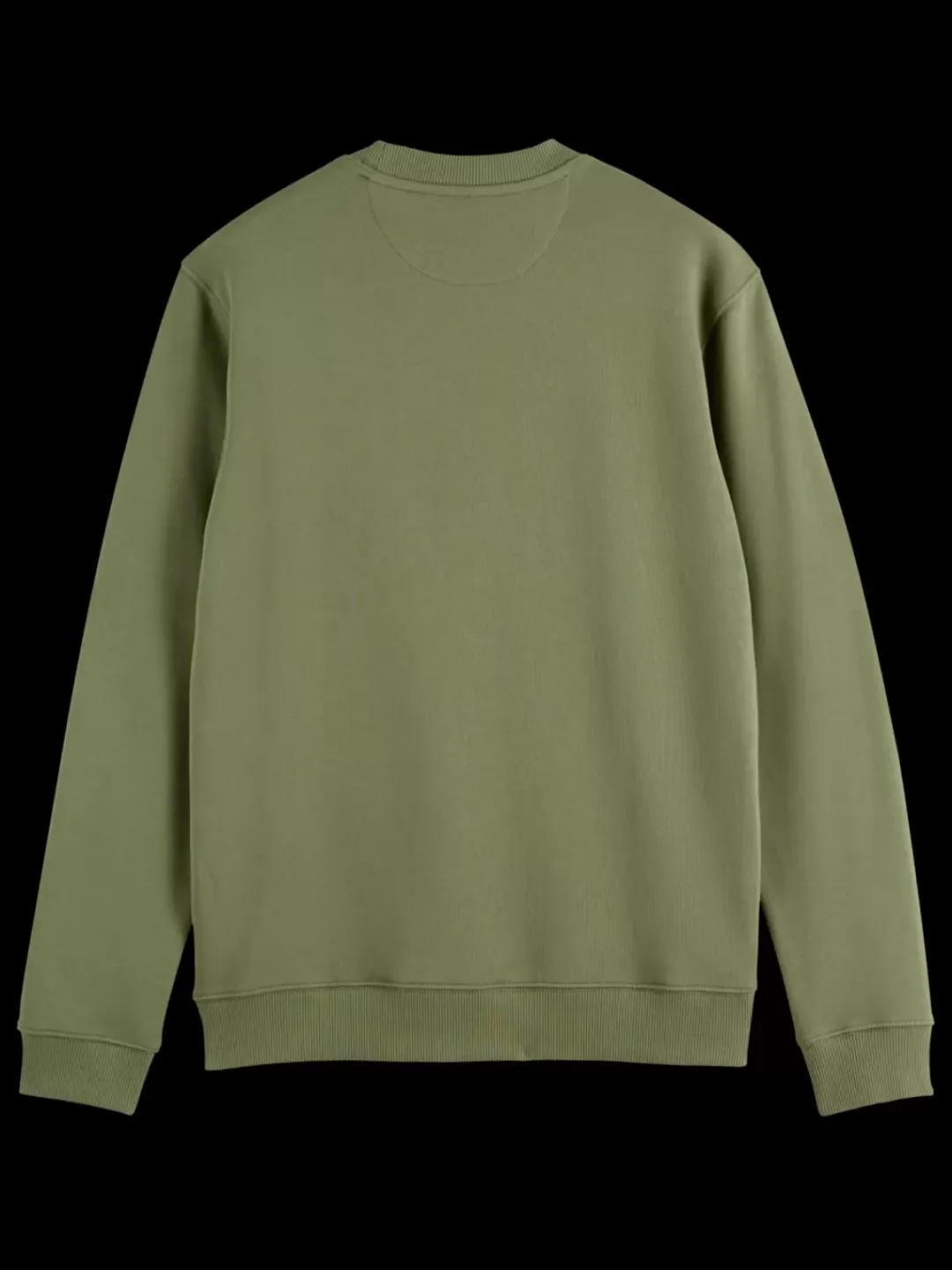 Outlet Scotch & Soda Essential badge crew sweat