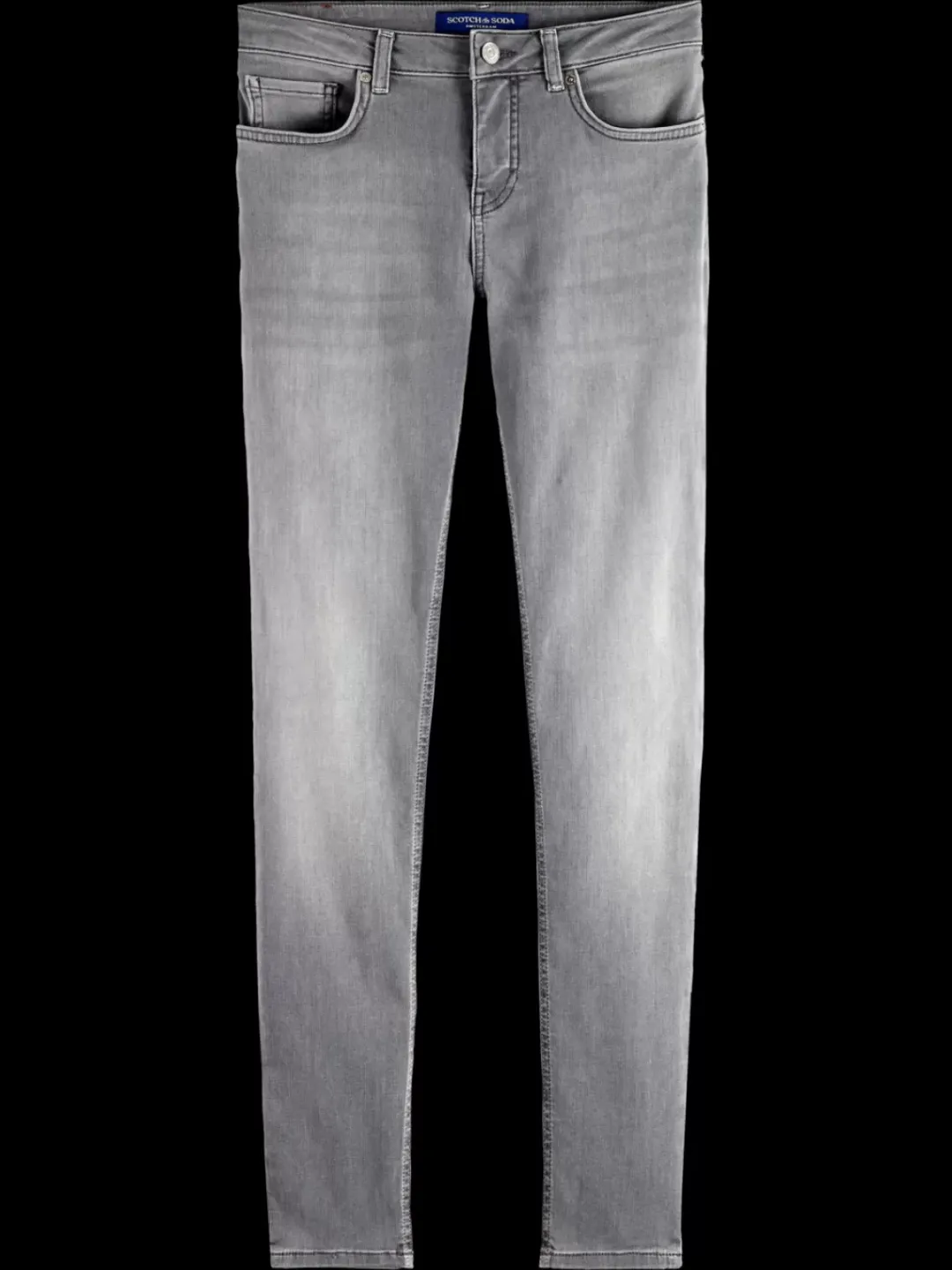 Hot Scotch & Soda Essential bohemienne mid rise skinny jeans - grey roots GreyRoots