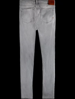 Hot Scotch & Soda Essential bohemienne mid rise skinny jeans - grey roots GreyRoots