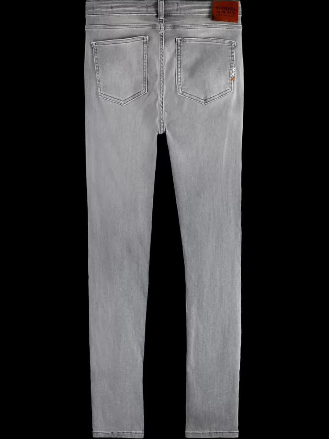 Hot Scotch & Soda Essential bohemienne mid rise skinny jeans - grey roots GreyRoots