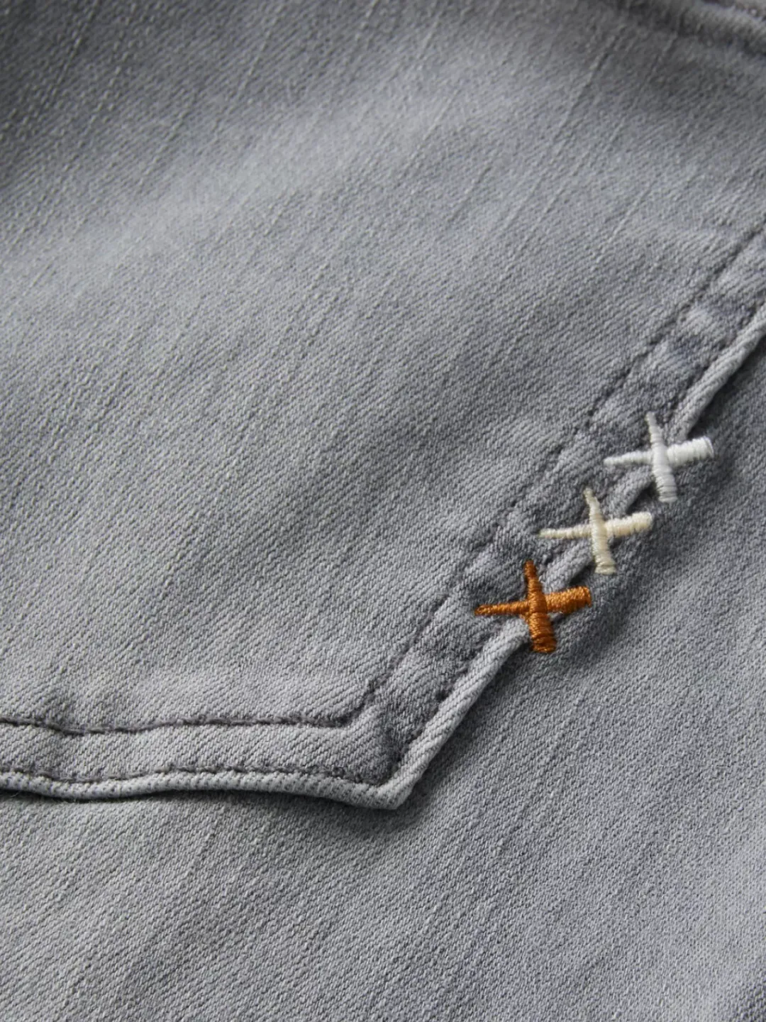 Hot Scotch & Soda Essential bohemienne mid rise skinny jeans - grey roots GreyRoots