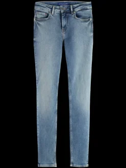 Sale Scotch & Soda Essential BOHEMIENNE MID RISE SKINNY JEANS  BLUE DRAFT BlueDraft