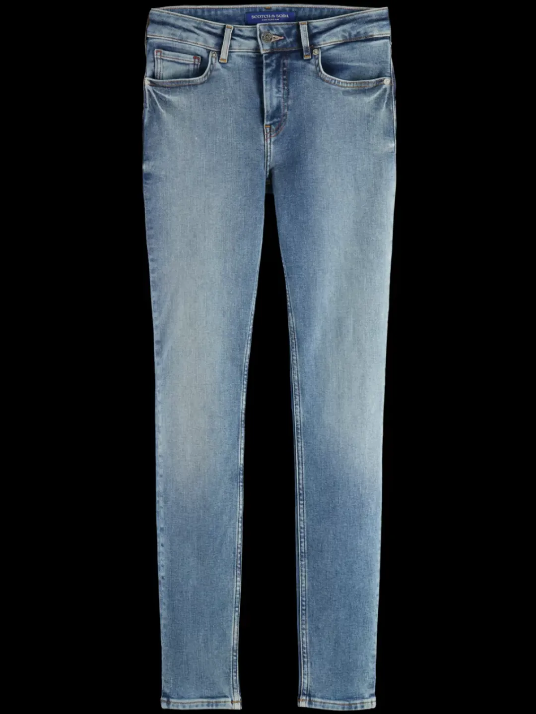 Sale Scotch & Soda Essential BOHEMIENNE MID RISE SKINNY JEANS BLUE DRAFT BlueDraft