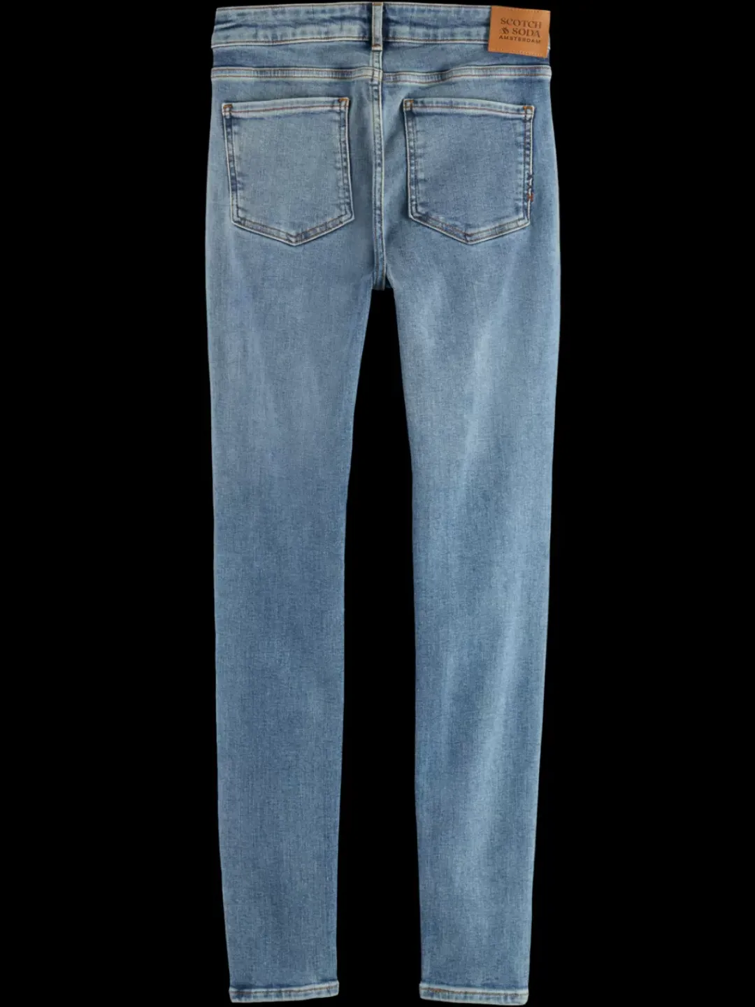 Sale Scotch & Soda Essential BOHEMIENNE MID RISE SKINNY JEANS BLUE DRAFT BlueDraft