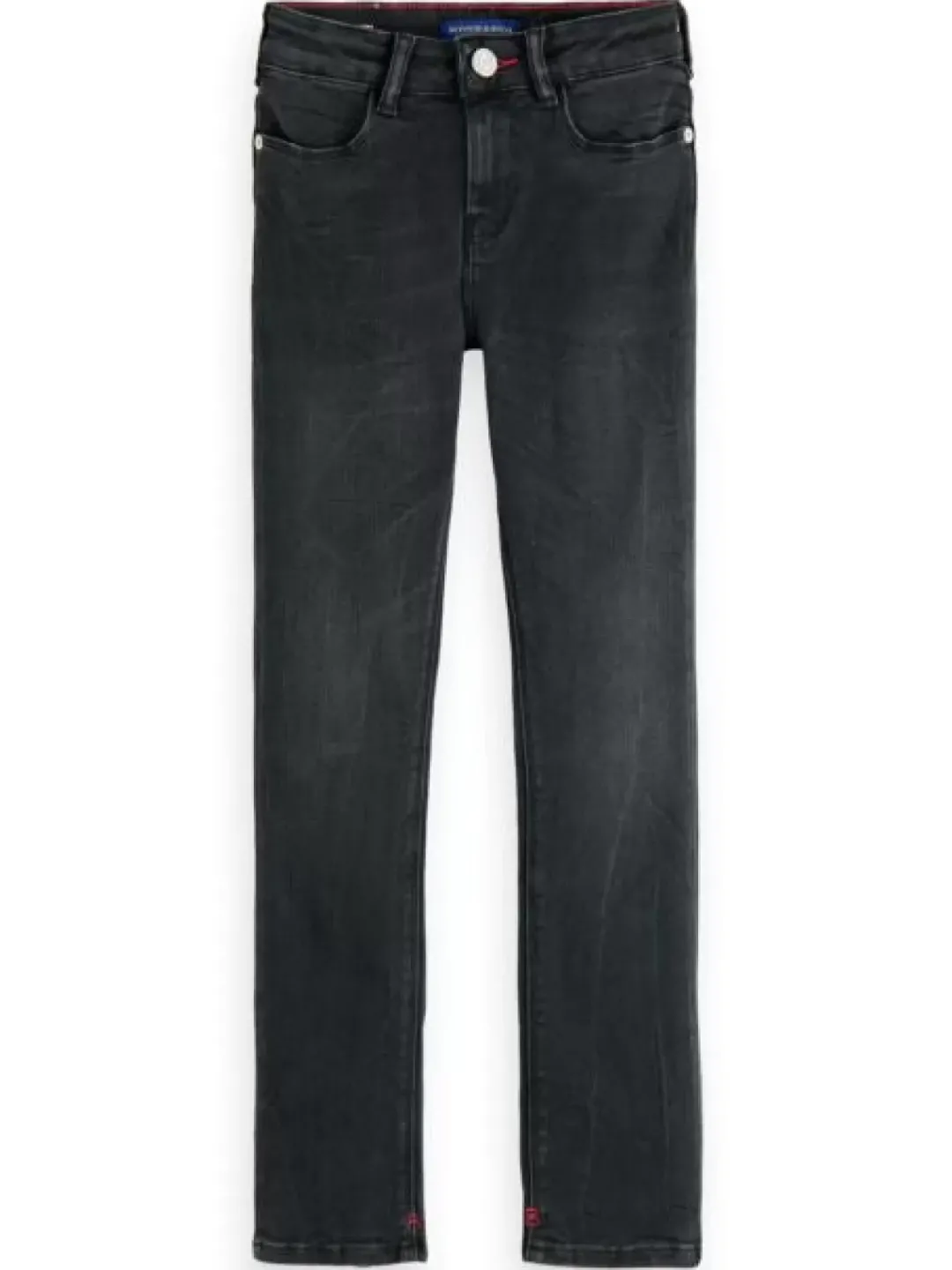Outlet Scotch & Soda Essential charmante skinny jeans - black coast BlackCoast