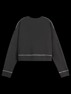 New Scotch & Soda Essential CHEST ARTWORK SWEATSHIRT