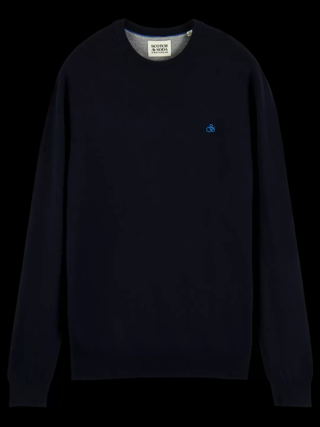 Sale Scotch & Soda Essential Classic crewneck pullover
