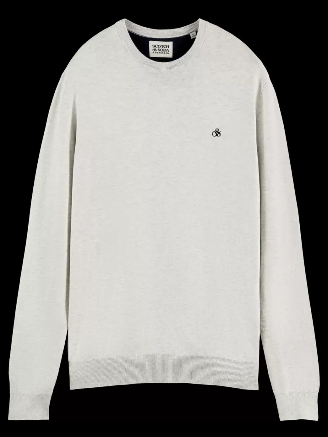 Sale Scotch & Soda Essential Classic crewneck pullover