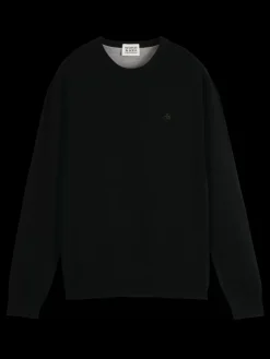 Sale Scotch & Soda Essential Classic crewneck pullover