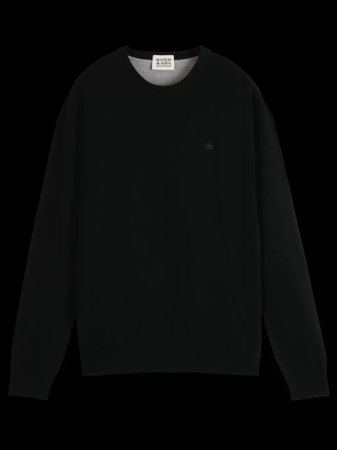 Sale Scotch & Soda Essential Classic crewneck pullover