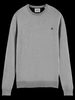 Sale Scotch & Soda Essential Classic crewneck pullover