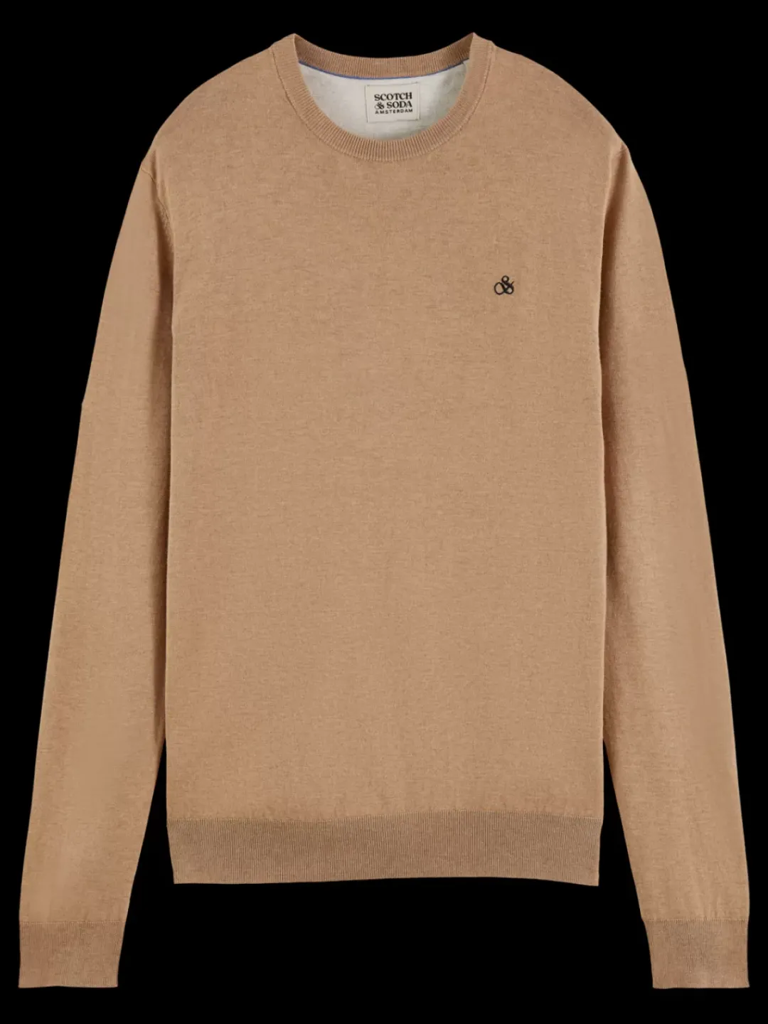 Sale Scotch & Soda Essential Classic crewneck pullover