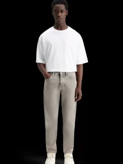 Hot Scotch & Soda Essential DEAN LOOSE TAPERED JEANS GREY ROAD GreyRoad