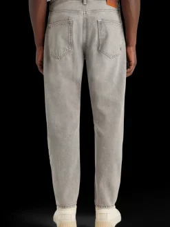 Hot Scotch & Soda Essential DEAN LOOSE TAPERED JEANS GREY ROAD GreyRoad