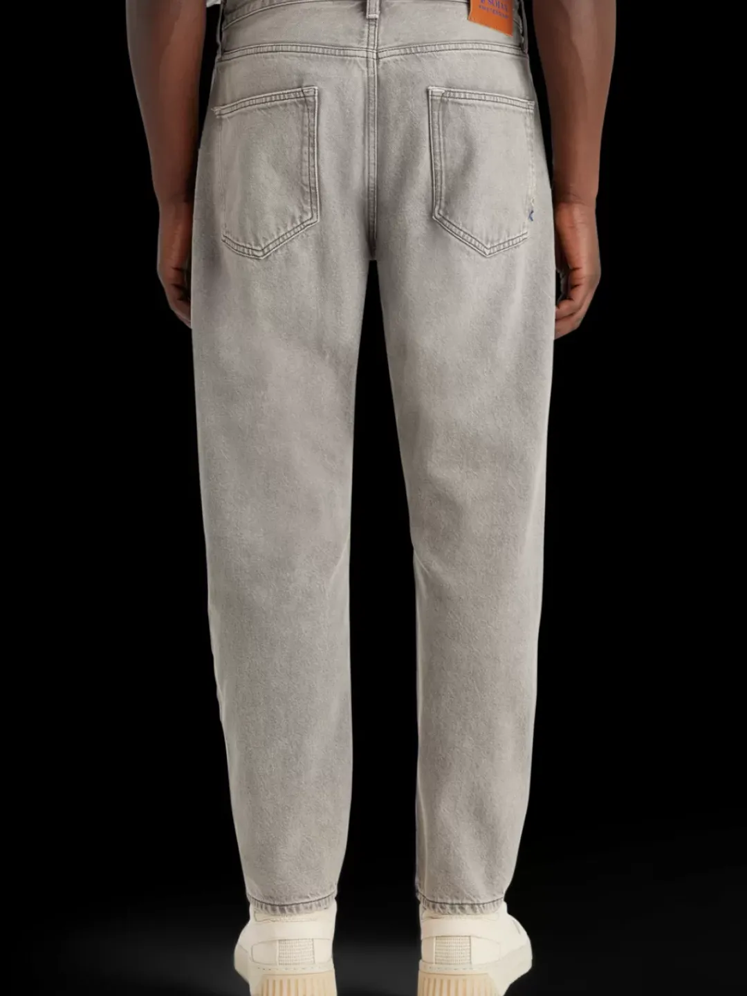 Hot Scotch & Soda Essential DEAN LOOSE TAPERED JEANS GREY ROAD GreyRoad