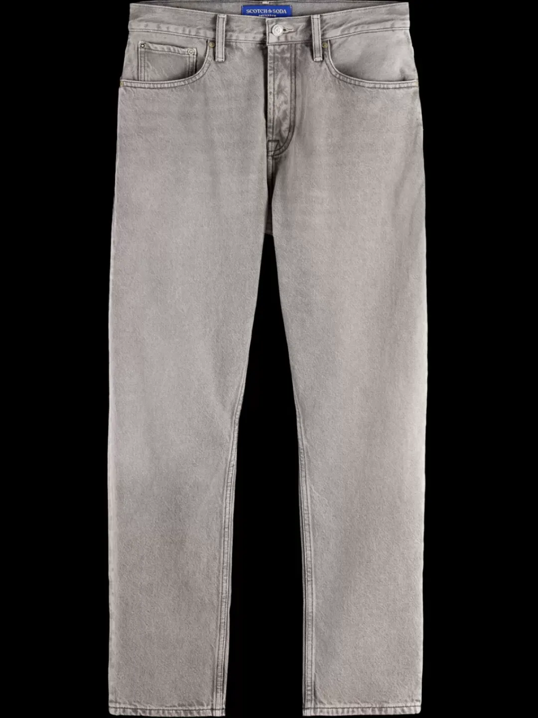 Hot Scotch & Soda Essential DEAN LOOSE TAPERED JEANS GREY ROAD GreyRoad
