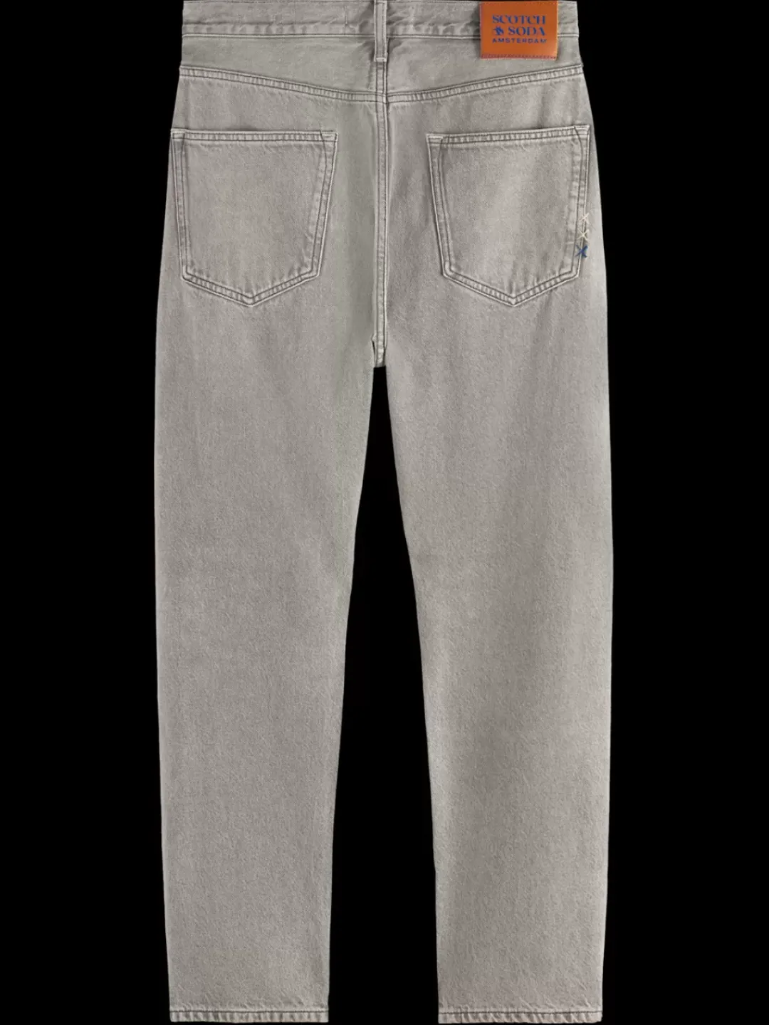 Hot Scotch & Soda Essential DEAN LOOSE TAPERED JEANS GREY ROAD GreyRoad