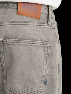 Hot Scotch & Soda Essential DEAN LOOSE TAPERED JEANS GREY ROAD GreyRoad
