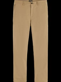 Discount Scotch & Soda Essential Drift cotton-blend twill chino