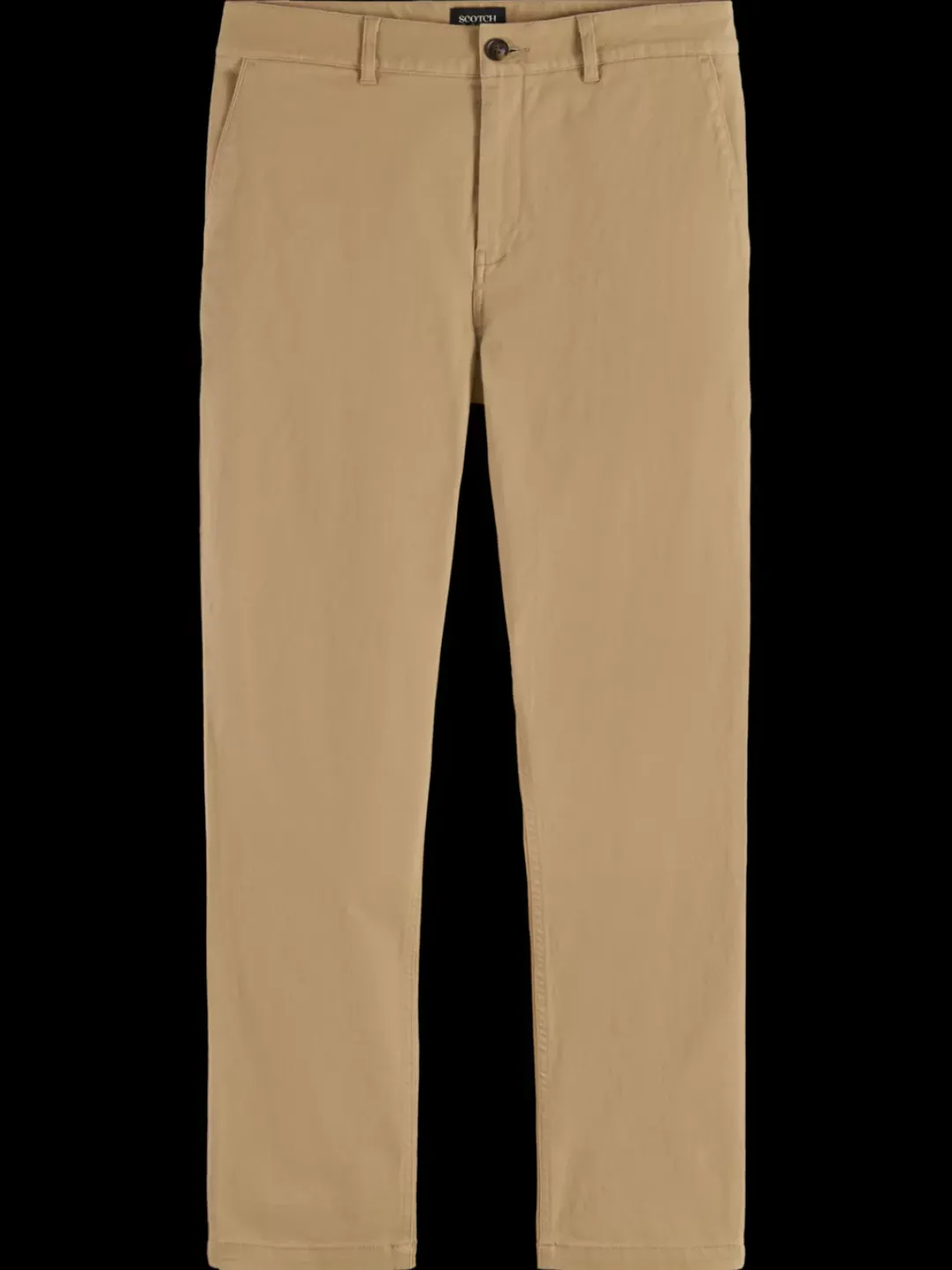 Discount Scotch & Soda Essential Drift cotton-blend twill chino