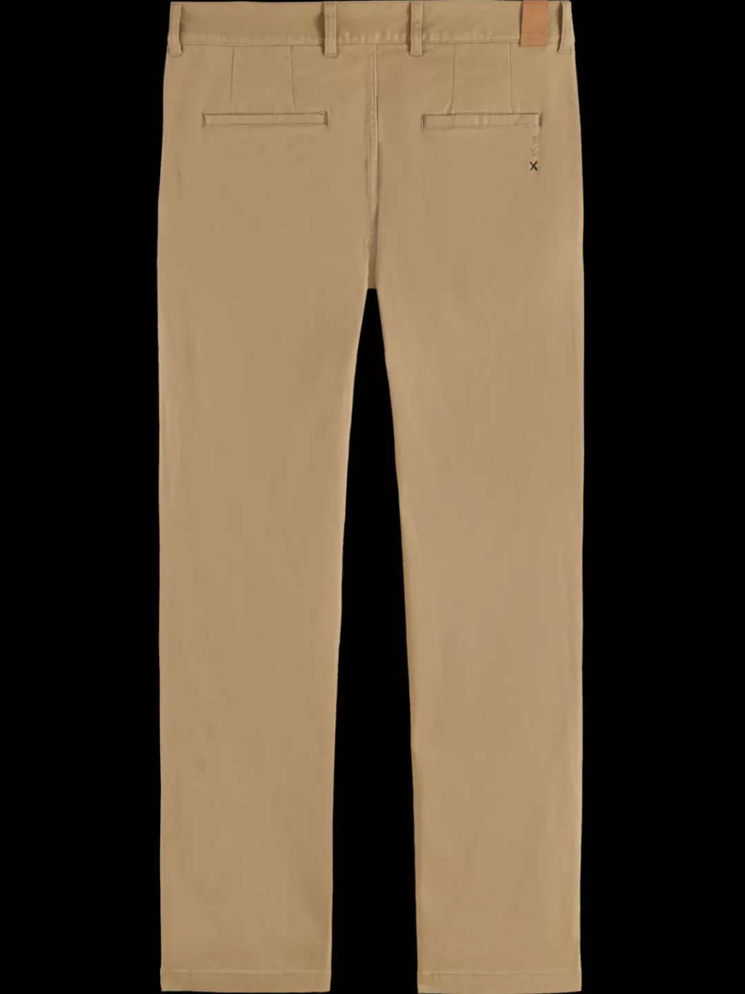 Discount Scotch & Soda Essential Drift cotton-blend twill chino