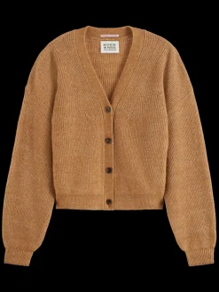 Discount Scotch & Soda Essential FUZZY RELAXED CARDIGAN
