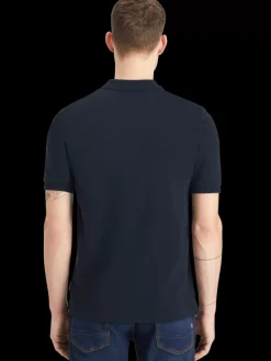 Best Scotch & Soda Essential Logo pique polo