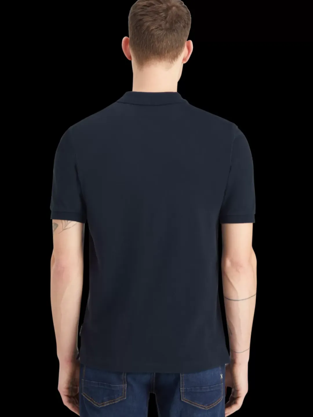 Best Scotch & Soda Essential Logo pique polo