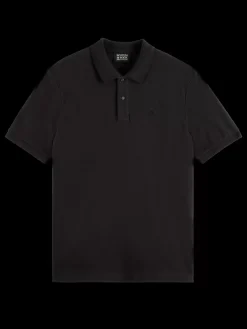 Best Scotch & Soda Essential Logo pique polo