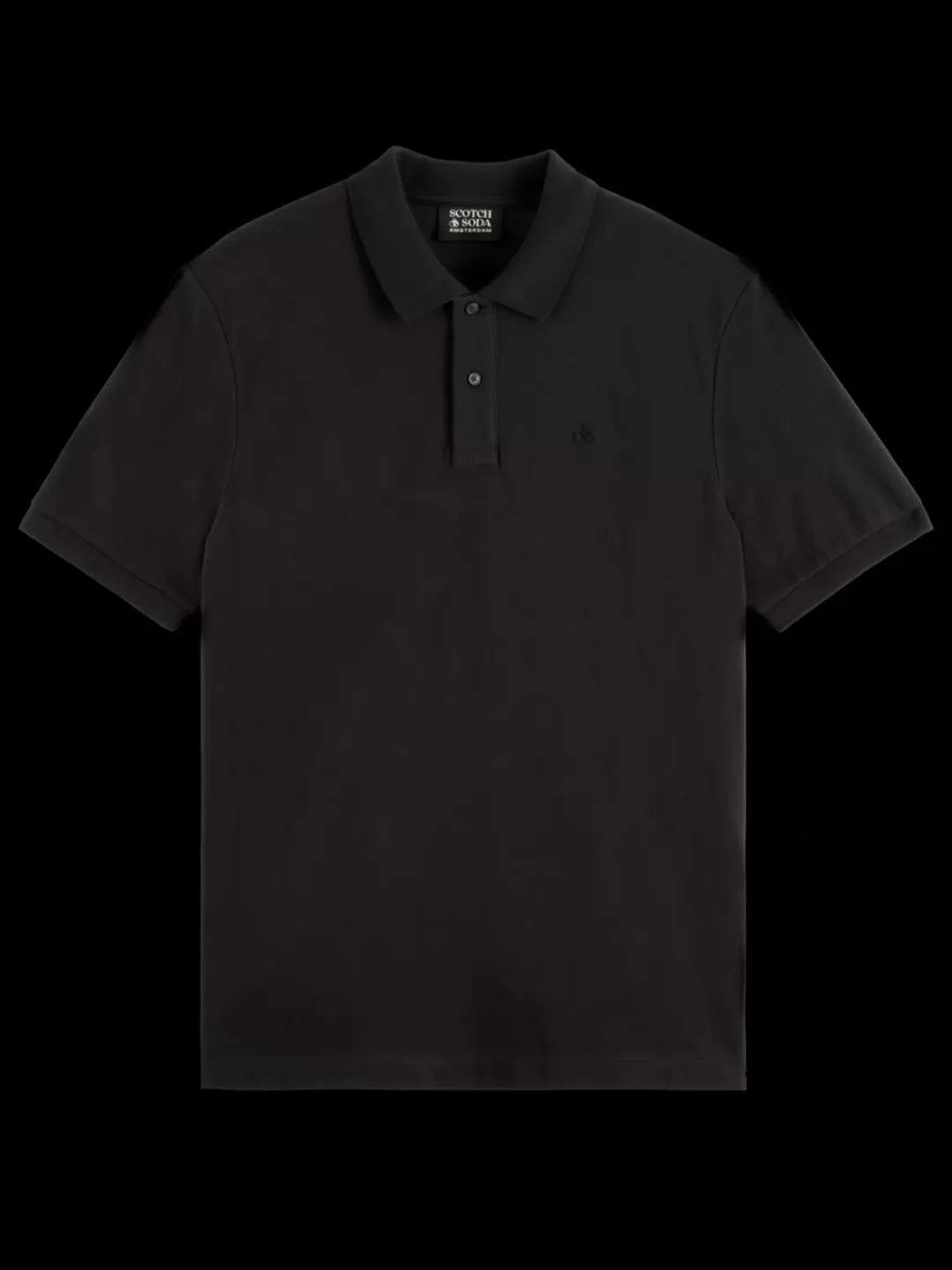 Best Scotch & Soda Essential Logo pique polo