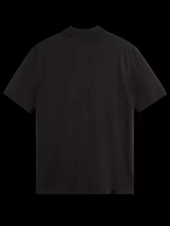 Best Scotch & Soda Essential Logo pique polo
