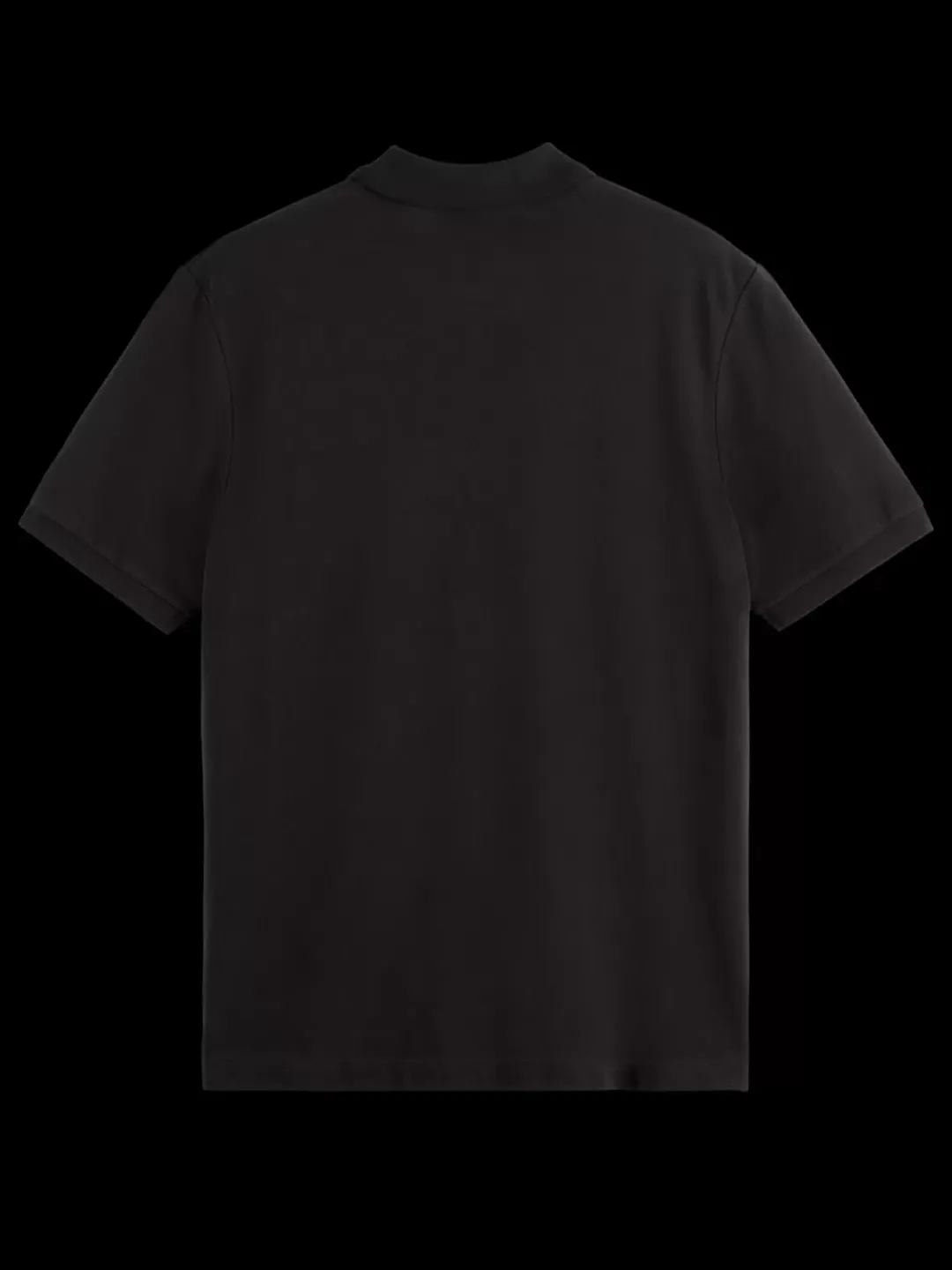Best Scotch & Soda Essential Logo pique polo