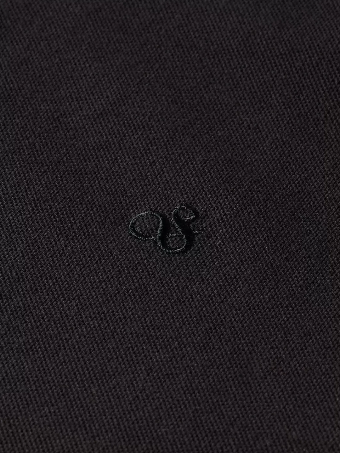 Best Scotch & Soda Essential Logo pique polo
